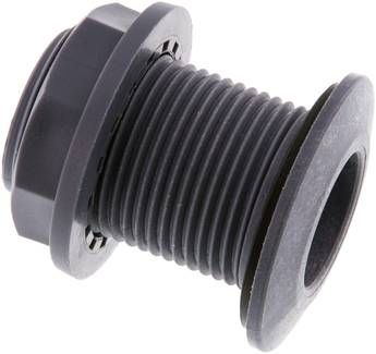 Schottverschraubung G 1", PP