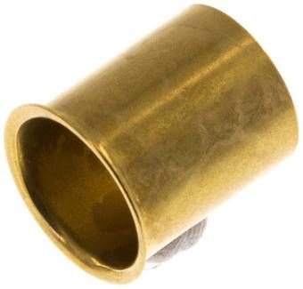 Verstärkungshülse für Rohr 15x13,0 mm, Messing