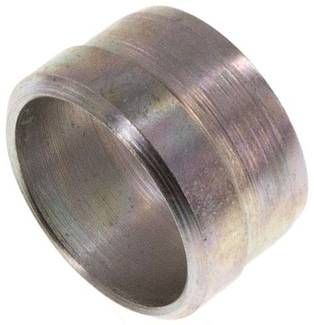 Schneidring 10 LL, Stahl verzinkt