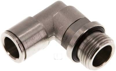Winkel-Steckanschluss G 3/8"-10mm, IQS-MSV (Standard)