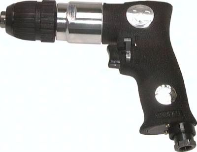 Pneum. Pistolenbohrmaschine, Bohrer-Ø 1 - 10mm, 500W