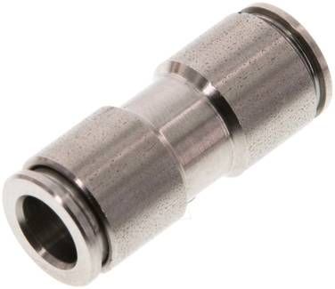 Gerader Steckanschluss 8mm, IQS-Edelstahl