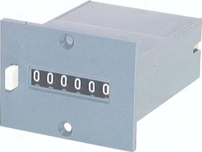 Additionszähler, pneumatisch, 6-stellig