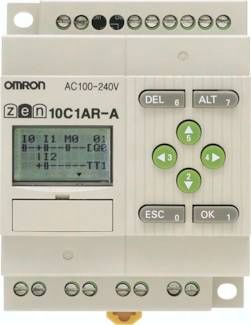 OMRON AUS-/EINGANGSMODUL 4X12-24V DC/4XRELAIS 8A