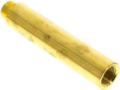 Gewindeverlängerung G 3/8"-100mm, Messing
