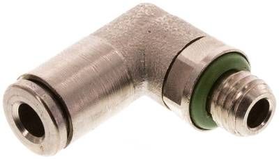 Winkel-Steckanschluss M 7-4mm, IQS-MSV (Hochtemperatur)
