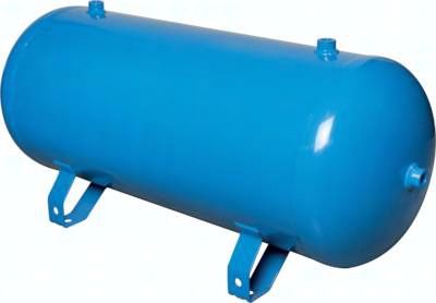 Druckluftbehälter 5 l, 0 - 11bar, blau lackiert RAL 5015