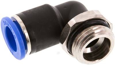 Winkel-Steckanschluss G 1/2"-12mm, IQS-Standard