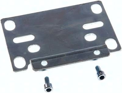 MULTIFIX Befestigungswinkel mit zwei Schrauben