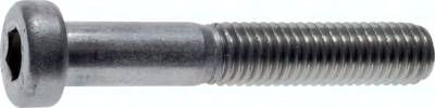 Zylinderschraube DIN 6912, M 4x20, Edelstahl A2