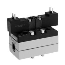 Aventics R402003702 2x3/2-Wegeventil, Serie 581, Größe 1