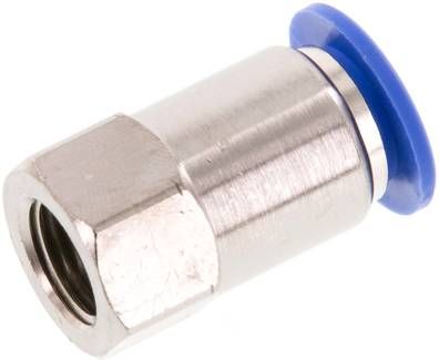 Steckanschluss m. Innengew. G 1/4"-12mm, IQS-Standard