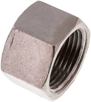 Verschlusskappe NPT 3/4", 16 bar 1.4408