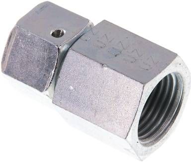 Manometer-Schneidringverschr. 12 S-G 1/2", Stahl verzinkt