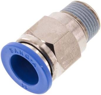 Gerader Steckanschluss R 3/8"-14mm, IQS-Standard