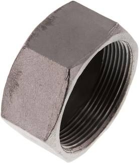 Verschlusskappe NPT 2", 16 bar 1.4408