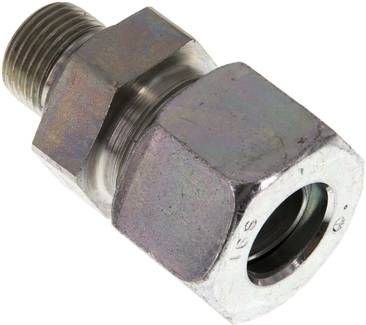 Gerade Schneidringverschr. 16 S-G 3/8", Stahl verzinkt