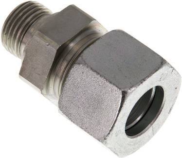 Gerade Schneidringverschr. 20 S-G 1/2", Stahl verzinkt