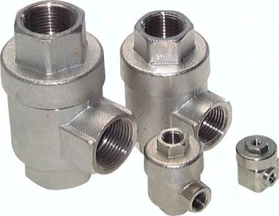 Schnellentlüftungsventil G 3/4", FKM-Dichtungen