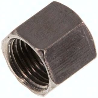 Überwurfmutter f. Schneidring-verschr. 8 S, 1.4571