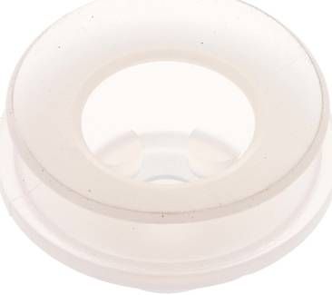 Balgsauger, 1,5-fach, P-Serie, 42x9mm, Silikon (transparent)