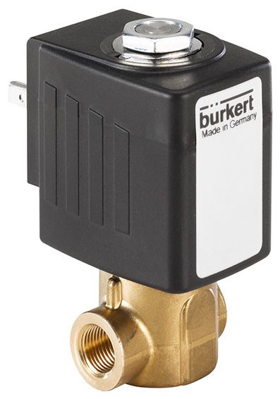 Bürkert 293038 Typ 6027 2/2-Wege-Magnetventil