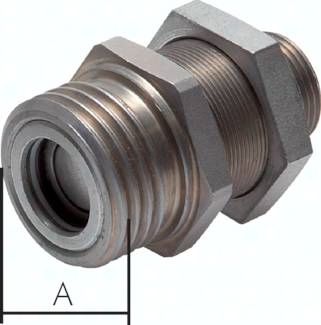 Hydraulik-Rohrleitungskupp-lung, Muffe Baugr.2, 15 L