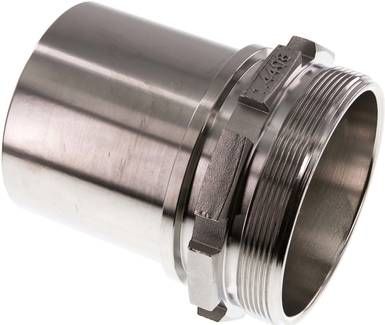Gewindetülle, EN14420-5 G 4"-100mm, 1.4401
