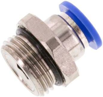 Gerader Steckanschluss G 1/2"-10mm, IQS-Standard