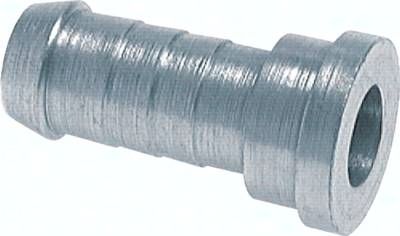 Schlauchnippel, flachdichtend 14 - 15mm, für M 22 x 1,5