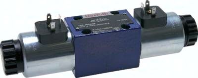 4/3-Wegeventile, NG 6 (Bosch-Rexroth) G-Kolben, 24 V=