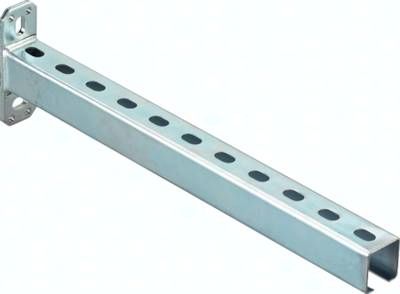 FISCHER Auslegerkonsole 28/30, Ausl. 440mm, Stahl verzinkt