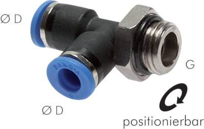 LE-Steckanschluss M 5-4mm, IQS-Standard