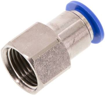 Steckanschluss m. Innengew. G 1/2"-12mm, IQS-Standard