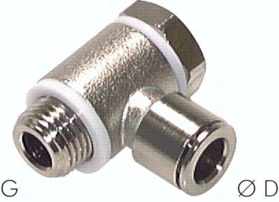 Winkel-Steckanschluss G 3/8"-10mm, Baureihe CV