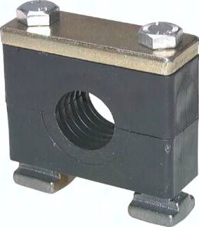 Rohrschelle, schwere Baureihe, 65mm, Baugröße 4