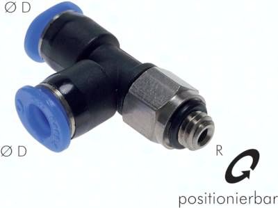 LE-Steckanschluss R 1/8"-6mm, IQS-Mini