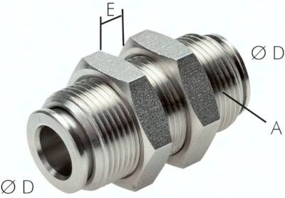 Schott-Steckanschluss 16mm, IQS-Edelstahl