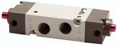 5/2-Wege Pneumatikventil, G 1/8" (Pilot M5), Impulsventil