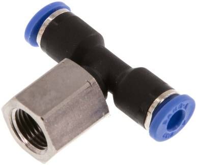 T-Steckanschluss, Innengew. G 1/8"-4mm, IQS-Standard
