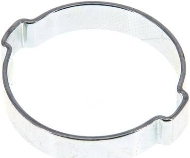 2-Ohr-Schlauchschelle 40,6 - 46mm, Stahl verzinkt (W1)