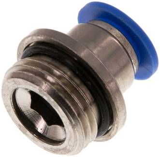 Gerader Steckanschluss G 1/2"-10mm, IQS-Standard m. Innens.