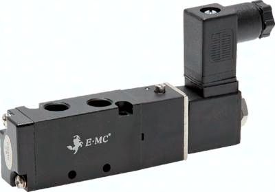 5/2-Wege Magnetventil, G 1/8", Federrückstellung, 230 V AC