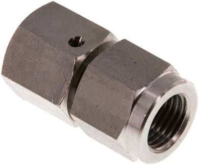 Manometer-Schneidringverschr. 10 L-G 1/4", 1.4571