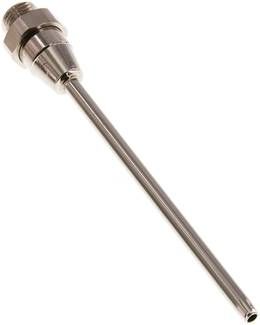 Verlängerungsrohr, gerade, 115 mm für Blaspistole