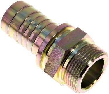 Gewindetülle, Sicherungsbund G 1 1/4"-32mm, Stahl verzinkt