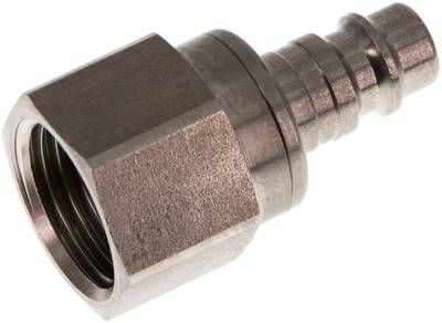 Kupplungsstecker (NW7,2) G 1/2"(IG), Edelstahl