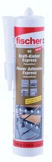 FISCHER Konstruktionskleber "KK", beige, 310 ml Kartusche