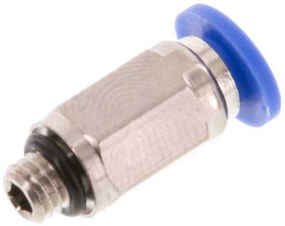 Gerader Steckanschluss M 5-4mm, IQS-Standard