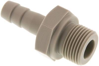 Gewindetülle G 3/8"-8mm, 10 bar PP